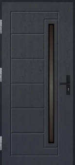 Royal Doors U 670/48 Steel Front Door