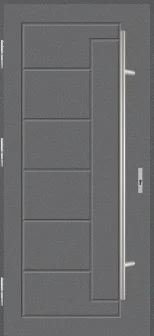 Royal Doors U 670 Steel Front Door