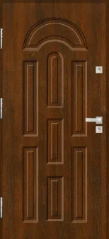 Royal Doors W 00 Steel Front Door