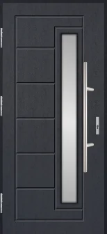 Royal Doors X 672/49 Steel Front Door